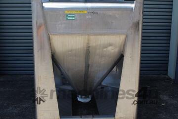 Stainless Steel Stackable Hopper