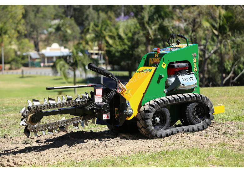 caption KANGA 2 SERIES TRENCHER