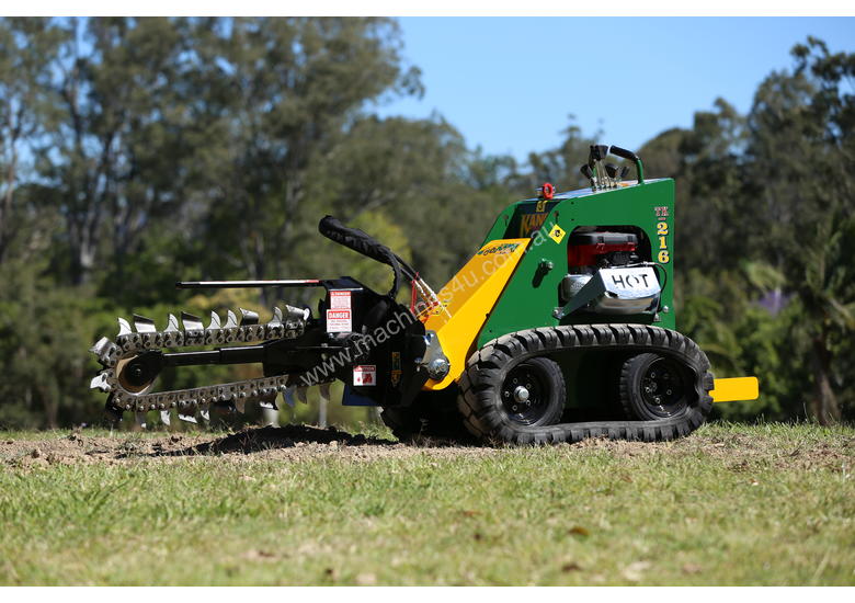 caption KANGA 2 SERIES TRENCHER