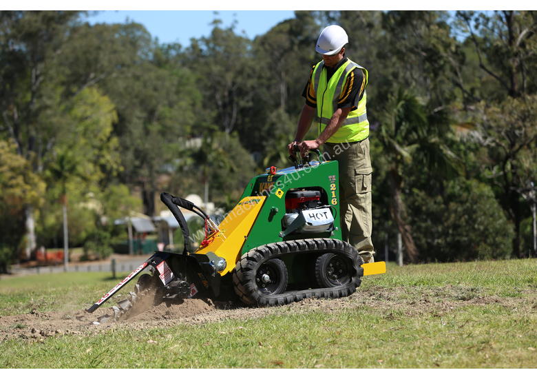 caption KANGA 2 SERIES TRENCHER