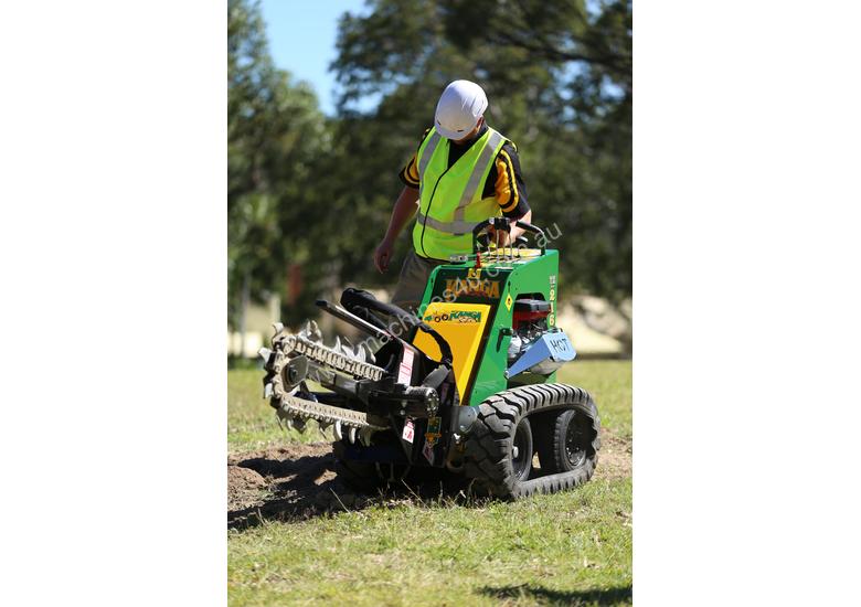 caption KANGA 2 SERIES TRENCHER