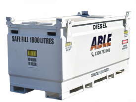 Able Fuel Cube Bunded 2,000 Litre (Safe Fill 1,800 Litre) - picture0' - Click to enlarge