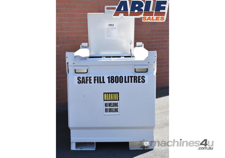 New able sales australia Able Fuel Cube Bunded 2 000 Litre Safe Fill 1