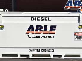 Able Fuel Cube Bunded 2,000 Litre (Safe Fill 1,800 Litre) - picture2' - Click to enlarge