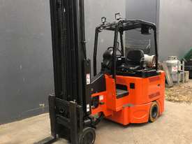 Bendi BG 40 Narrow Aisle Articulated Forklift - Refurbished & Repainted - picture0' - Click to enlarge