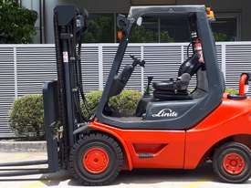 Used Forklift:  H25D Genuine Preowned Linde 2.5t - picture0' - Click to enlarge