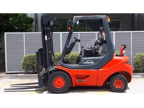 Used Forklift:  H25D Genuine Preowned Linde 2.5t