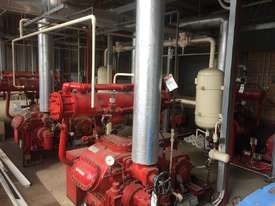 4 x compound Vilter ammonia compressors - picture0' - Click to enlarge