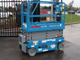 Genie GS1932 - 19' Narrow Electric Scissor Lift - picture0' - Click to enlarge
