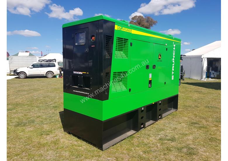 caption 200KVA Staunch Generator ( Powered By John Deere )
