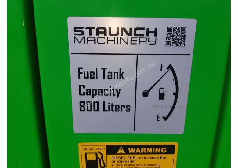 caption 200KVA Staunch Generator ( Powered By John Deere )