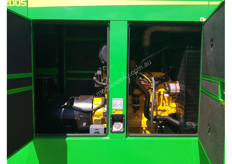 caption 200KVA Staunch Generator ( Powered By John Deere )