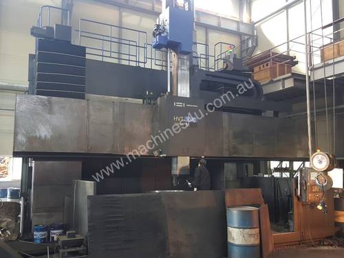 2013 Hwacheon HVT-30/40M CNC vertical turn mill