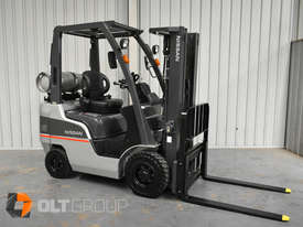 Used Forklift Nissan 1.8 Ton Container Mast Sideshift New Drive Tyres LPG  - picture2' - Click to enlarge
