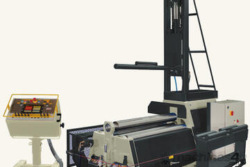 Haco   4HBR2006 Plate Rolls Haco   4HBR2006 Plate Rolls