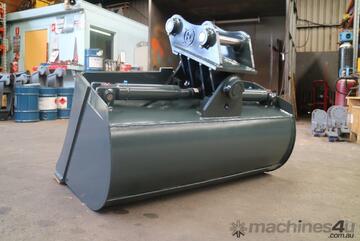 GARDNER ENGINEERING - Australian made Tilting Excavator Bucket