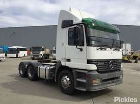 2001 Mercedes Benz Actros 2643 - picture0' - Click to enlarge