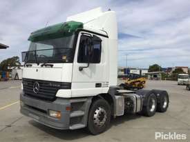 2001 Mercedes Benz Actros 2643 - picture2' - Click to enlarge