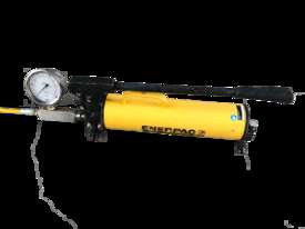 Enerpac Hydraulic Steel Porta Power Hand Pump P80 - picture0' - Click to enlarge