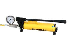 Enerpac Hydraulic Steel Porta Power Hand Pump P80 - picture2' - Click to enlarge
