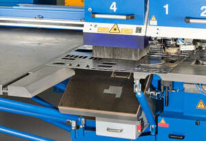 Boschert CombiLaser - Punch and Fiber Laser