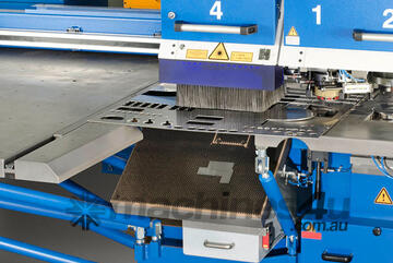 Boschert CombiLaser - Punch and Fiber Laser
