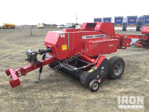 2014 Massey Ferguson MF1839 Square Baler