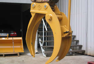 GARDNER ENGINEERING - A Range of Rotating Grabs and Grapples for Excavator