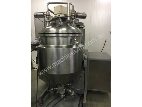 Vacuum Mixing Dispersing Homogenising Machine for Pharmaceutical, Cosmetic and Food Manufacture