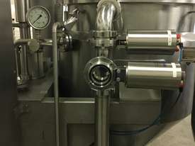Vacuum Mixing Dispersing Homogenising Machine for Pharmaceutical, Cosmetic and Food Manufacture - picture1' - Click to enlarge