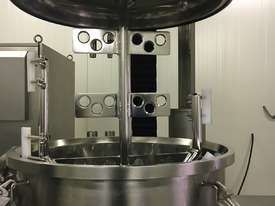 Vacuum Mixing Dispersing Homogenising Machine for Pharmaceutical, Cosmetic and Food Manufacture - picture2' - Click to enlarge