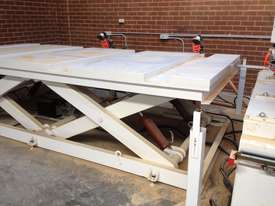 CNC loading and Unloading table - picture2' - Click to enlarge