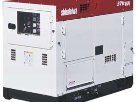 Diesel Generators- Ultra Quiet 37kVA On Sale (Price Negotiable) - picture0' - Click to enlarge