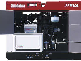 Diesel Generators- Ultra Quiet 37kVA On Sale (Price Negotiable) - picture0' - Click to enlarge