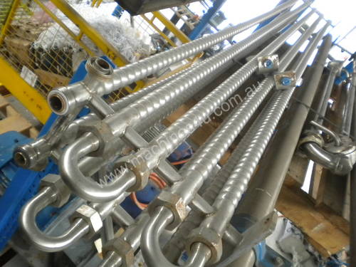 Stainless Steel Spiroflow Shell and Tube type