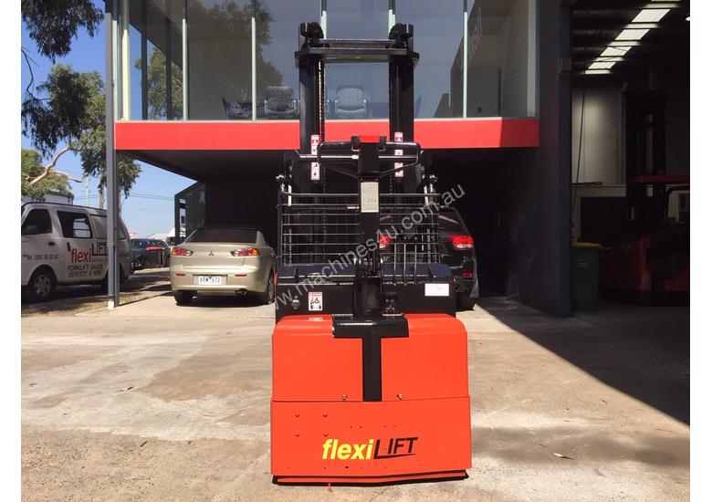 caption BT Staxio Electric Mini Reach Walkie Stacker - Fully Refurbished & Repainted