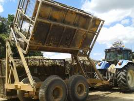 6/8 tonne sugar cane tipper bin - picture0' - Click to enlarge