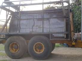 6/8 tonne sugar cane tipper bin - picture1' - Click to enlarge