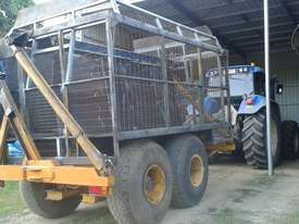 6/8 tonne sugar cane tipper bin - picture2' - Click to enlarge