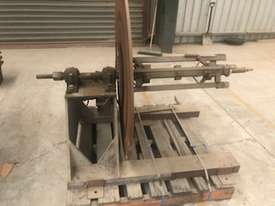 EXPANDING MANDREL UNCOILER - picture0' - Click to enlarge