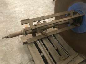 EXPANDING MANDREL UNCOILER - picture0' - Click to enlarge