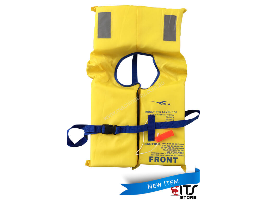 New BLA Life Jacket Buoyancy Vest Adult PDF Level 100 Marine Equipment in PRESTON, VIC