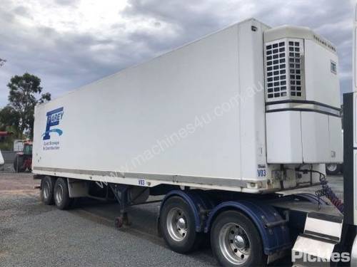 1991 Fibreglass Transport Equipment FTE 2A