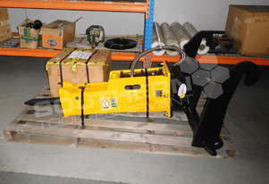 Silence Hydraulic Hammer UBT40S Telehandler Rock Breaker ATTUBT