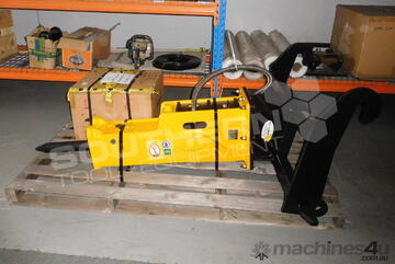 Silence Hydraulic Hammer UBT40S Telehandler Rock Breaker ATTUBT