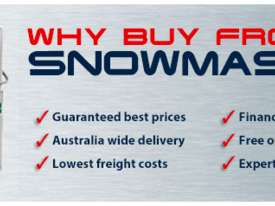 Snowmaster - Australia’s Most Established Catering Equipment Supplier - picture0' - Click to enlarge