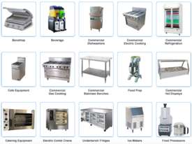 Snowmaster - Australia’s Most Established Catering Equipment Supplier - picture1' - Click to enlarge