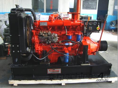 Cougar R-6105AZLP Diesel Engine 150.0HP