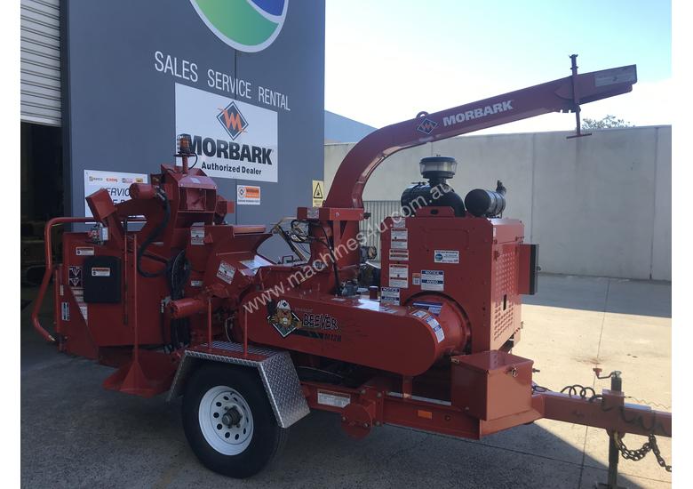 caption (December) 2016 Morbark M12R Wood Chipper