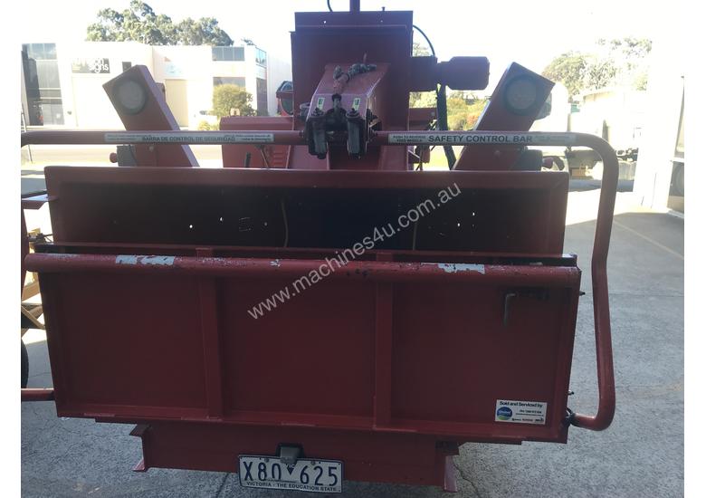 caption (December) 2016 Morbark M12R Wood Chipper